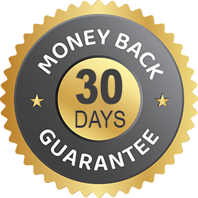30 day money back guarantee